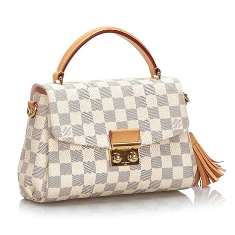 louis vuitton croisette handbag|louis vuitton azur bag.